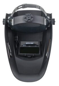 ARF8550SGC Auto Darkening Welding Helmet - Red Real Flame ARF8550SGC Auto Darkening Welding Helmet - Red Real Flame