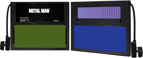 ARF8550SGC Auto Darkening Welding Helmet - Red Real Flame ARF8550SGC Auto Darkening Welding Helmet - Red Real Flame