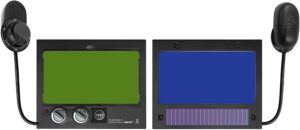 APA8735SGC Big Window 8735 Auto Darkening Welding Helmet