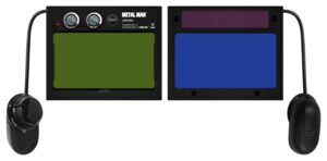 APA8735SGC Big Window 8735 Auto Darkening Welding Helmet - Patriotic APA8735SGC Big Window 8735 Auto Darkening Welding Helmet - Patriotic