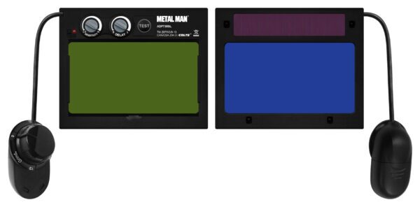 APA8735SGC Big Window 8735 Auto Darkening Welding Helmet - Patriotic APA8735SGC Big Window 8735 Auto Darkening Welding Helmet - Patriotic