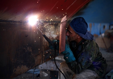AM8725SGC Auto Darkening Welding Helmet