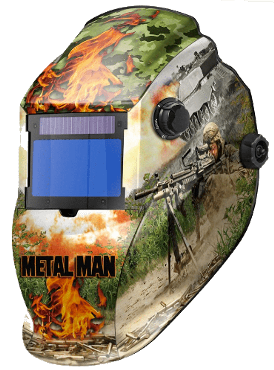 AM8725SGC Auto Darkening Welding Helmet - Military AM8725SGC Auto Darkening Welding Helmet - Military