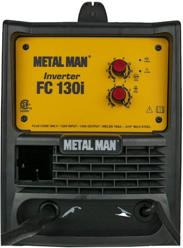 FC130i Inverter Flux Core Welder FC130i Inverter Flux Core Welder