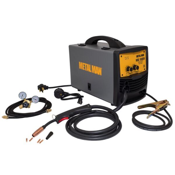 MIG 180DVT Dual Voltage Wire Feed Welder MIG 180DVT Dual Voltage Wire Feed Welder