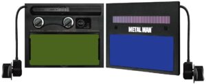 ASF8650SGC Auto Darkening Welding Helmet - Blue Skull ASF8650SGC Auto Darkening Welding Helmet - Blue Skull