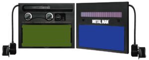 ASF8650SGC Auto Darkening Welding Helmet - Blue Skull ASF8650SGC Auto Darkening Welding Helmet - Blue Skull