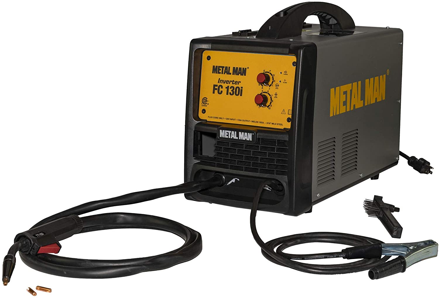 FC130i Inverter Flux Core Welder FC130i Inverter Flux Core Welder