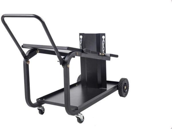 Universal Welding Cart With Fold Down Handle Universal Welding Cart With Fold Down Handle