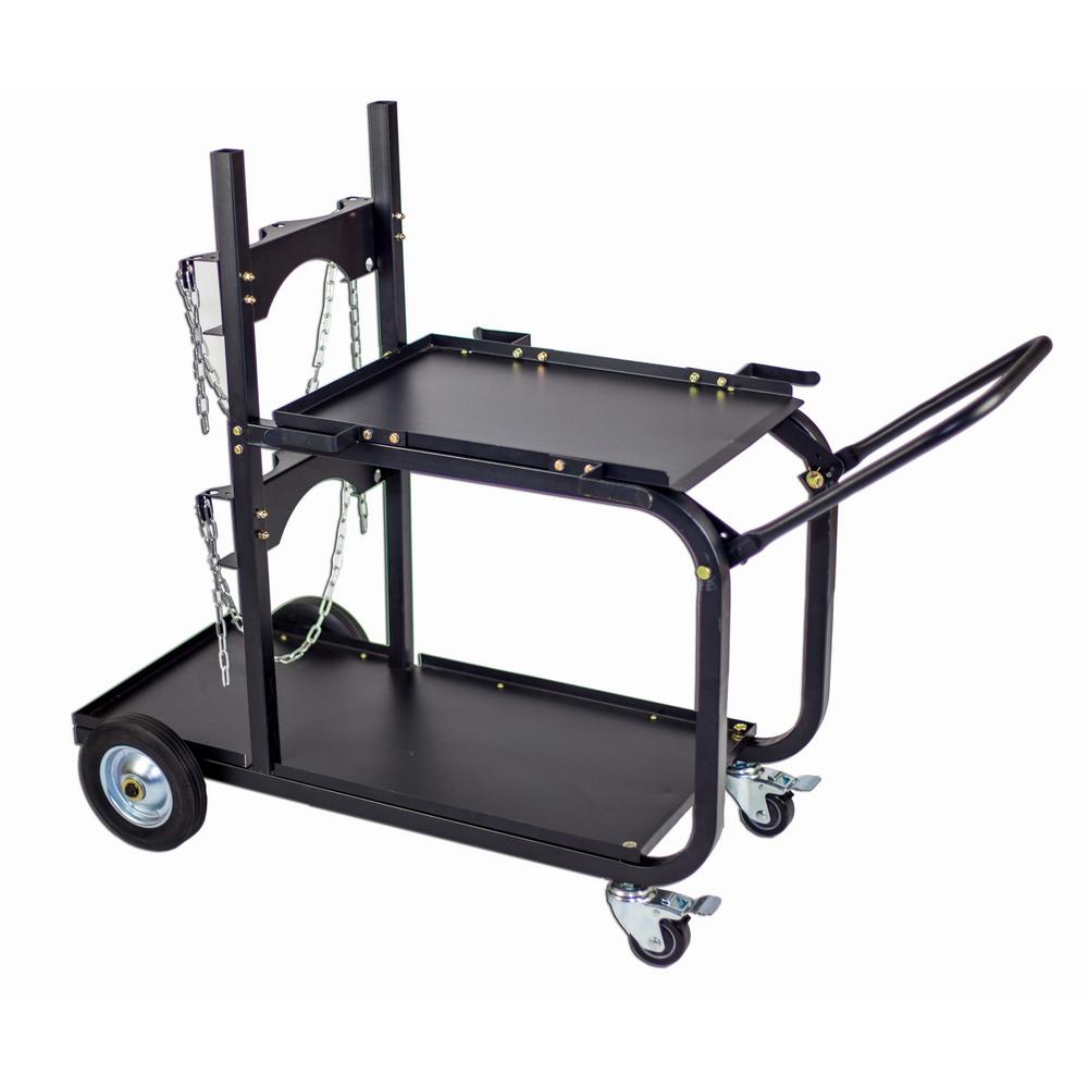 Heavy Duty Single/Dual Bottle Welding Cart Heavy Duty Single/Dual Bottle Welding Cart
