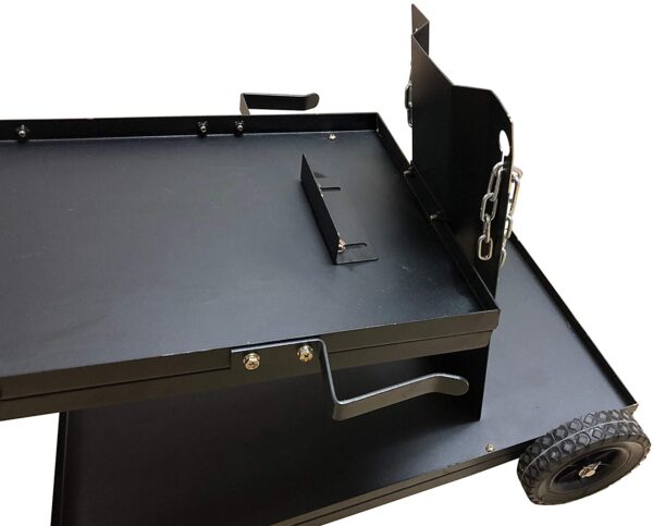 Universal Welding Cart With Fold Down Handle Universal Welding Cart With Fold Down Handle