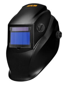AB8735SGC Big Window 8735 Auto Darkening Welding Helmet - Black AB8735SGC Big Window 8735 Auto Darkening Welding Helmet - Black
