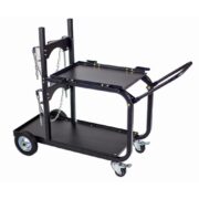 Heavy Duty Single/Dual Bottle Welding Cart