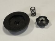 105200009 - Replacement Spool Holder Hardware Kit (3 pieces: Adjusting Nut, Spring, and Loose End of Spool Holder)