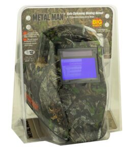 AOC8735SGC Big Window 8735 Auto Darkening Welding Helmet - True Timber Camo