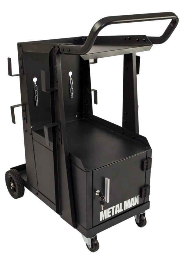 Three-Tier Welding Cart/Cabinet