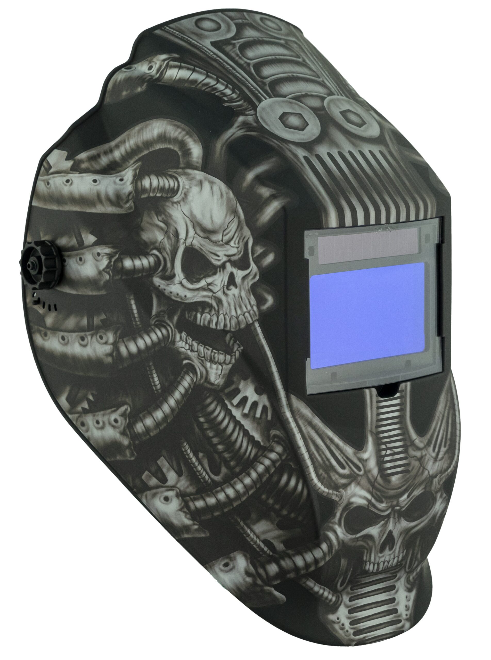 PROFILE アルミ ATEC8735SGC Big Window 8735 Auto Darkening Welding Helmet