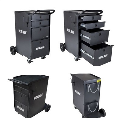 Metal Man Welding Cabinets