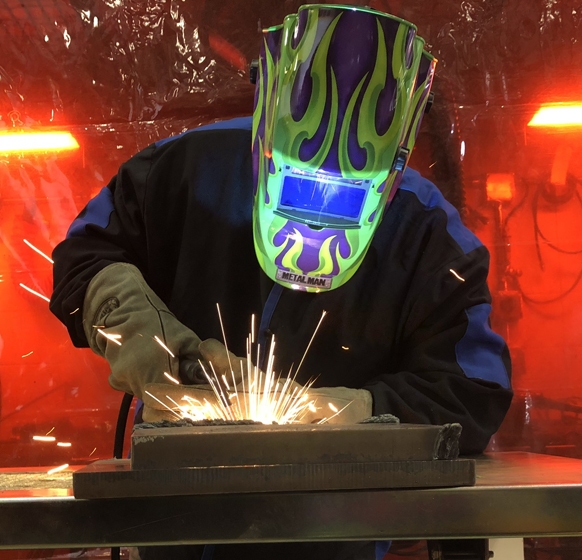 Metal Man Welding