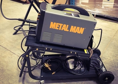 Welder Cart