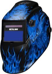 ASF8650SGC Auto Darkening Welding Helmet - Blue Skull