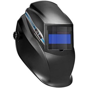 AB8100SC Auto Darkening Welding Helmet - Black