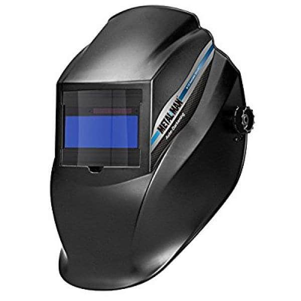 AB8100SC Auto Darkening Welding Helmet - Black