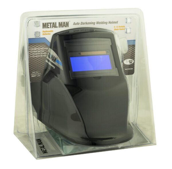 AB8100SC Auto Darkening Welding Helmet - Black