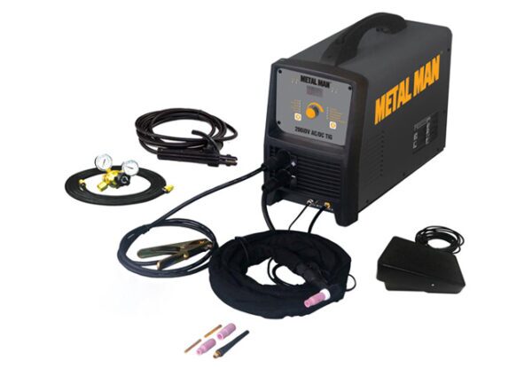 Metal Man 200iDV AC/DC TIG