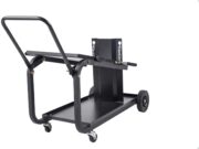 Universal Welding Cart With Fold Down Handle