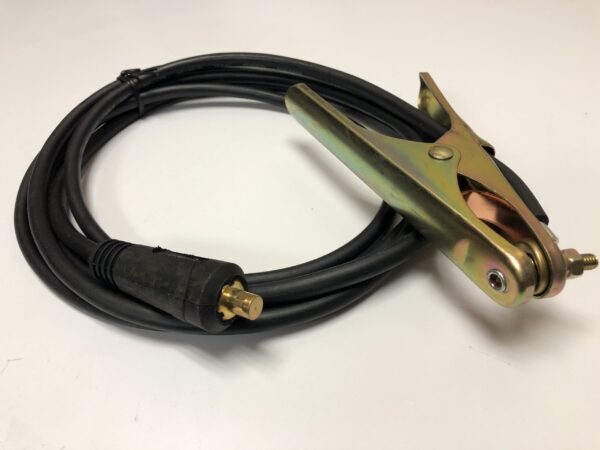 105200103-10FT - Replacement Ground Clamp and 10FT Cable with 10mm Dinse Connector