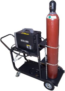 Heavy Duty Single/Dual Bottle Welding Cart