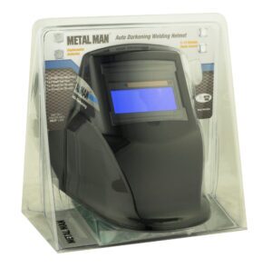 AB8100SC Auto Darkening Welding Helmet - Black