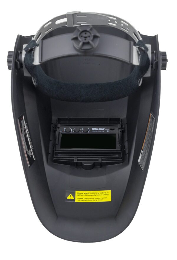 AB8100SC Auto Darkening Welding Helmet - Black